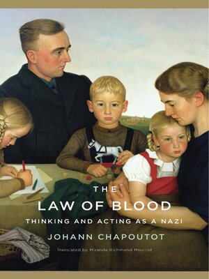 cover image of The Law of Blood